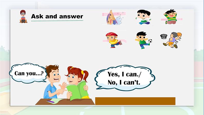Unit4 I can play basketball Sound time & Rhyme time (课件) 译林版 (三起)英语四年级上册第6页