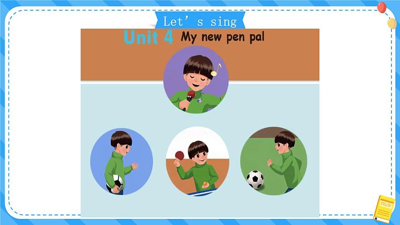 人教版英语六年级上册Unit4 I have a pen pal Part B 第三课时课件第5页