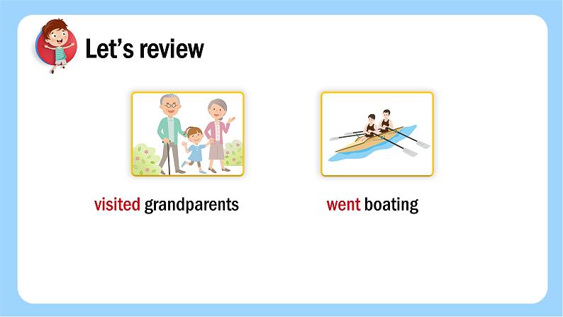 Unit 2 Part B Let 's check & Part C Story time 第6课时第4页