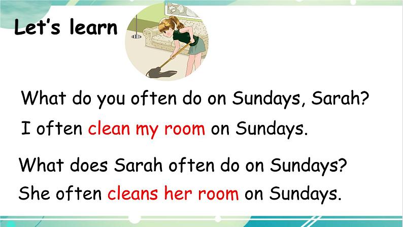 B Let 's learn&Do a survey第8页