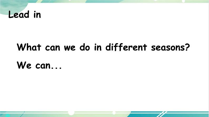 人教PEP五下英语Unit 2Part B Let's learn&Ask and answer 课件+音视频07