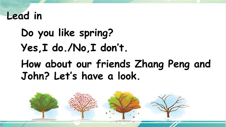 人教PEP五下英语Unit 2Part B Let's try&Let's talk 课件+音视频05