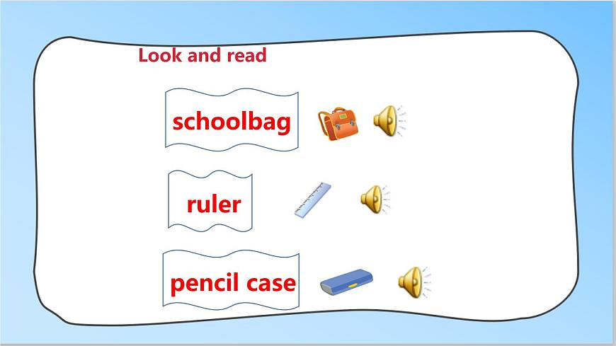 Unit 3 Is this your pencil 第一課時(shí) 課件第5頁(yè)