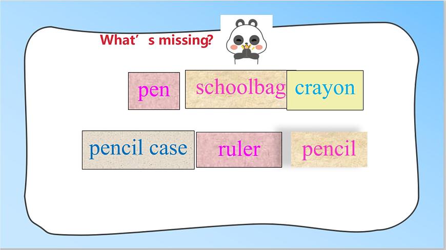 Unit 3 Is this your pencil 第一課時(shí) 課件第6頁(yè)