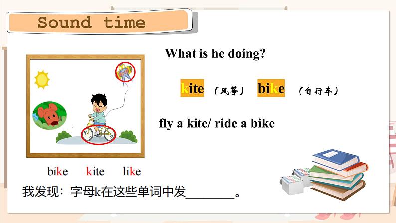 Unit5 Our new home Sound time & Rhyme time (课件) 译林版 (三起)英语四年级上册第6页