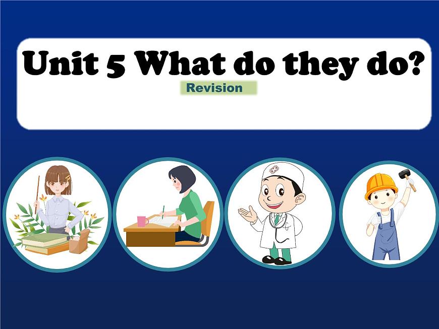 Unit5 What do they do 復(fù)習(xí)課(課件)譯林版(三起)英語 五年級上冊第1頁