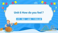 小学英语人教版 (PEP)六年级上册Unit 6 How do you feel? Part A获奖ppt课件