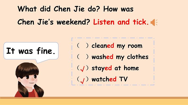 Unit 2 第2课时 A Let 's learn & Do a survey and report 第8页
