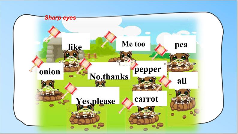 译林版英语一年级下册 Unit 3 I like carrot!第二课时(课件+教案+练习)05