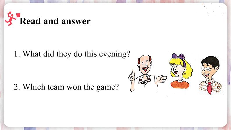 冀教版英语六下 Lesson 5 A Basketball Game PPT课件+教案04