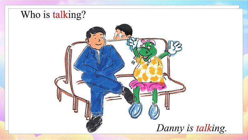冀教版英语5下 Lesson 3 Who Is Singing? PPT课件+教案07