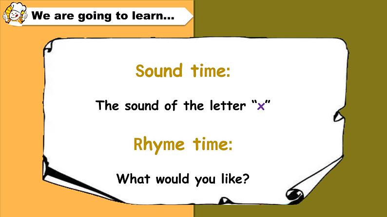 Unit6 At the snack bar Sound time & Rhyme time (课件) 译林版 (三起)英语四年级上册第2页