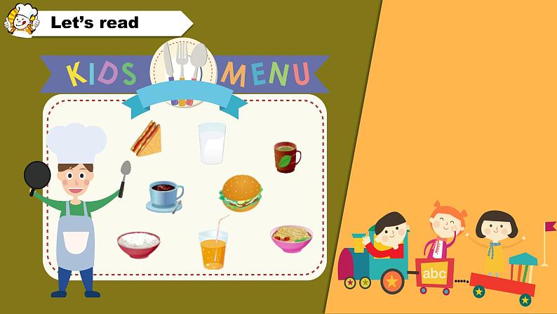 Unit6 At the snack bar Sound time & Rhyme time (课件) 译林版 (三起)英语四年级上册第3页