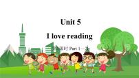 英语六年级下册Unit 5 I love reading示范课课件ppt