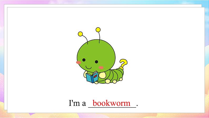 Unit 5 I love reading 第1课时 Part1-2b第6页