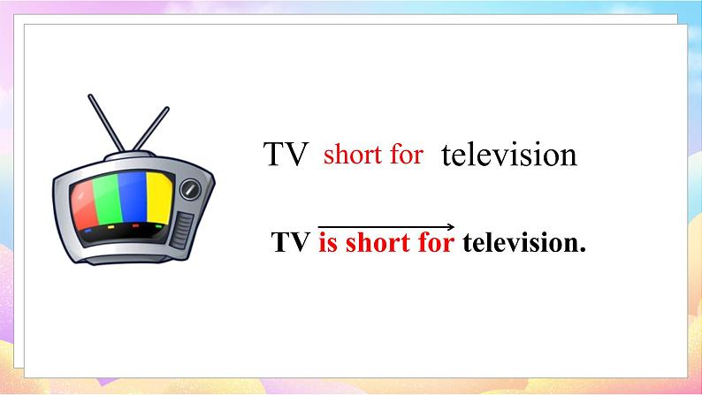 第1课时 Television第4页