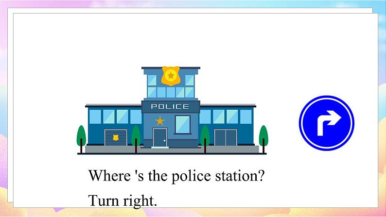 第2课时 In town第6页