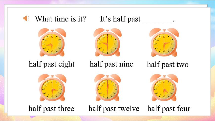 Unit 1 Time Part 2-4第4頁