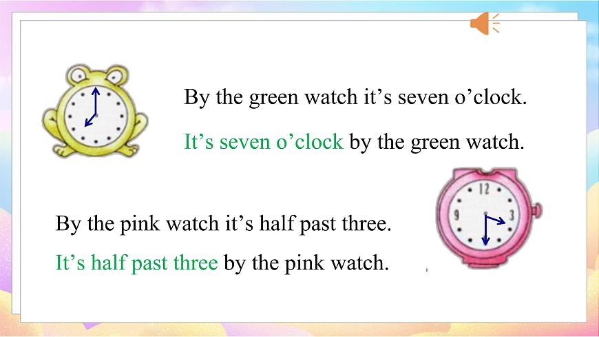 Unit 1 Time Part 2-4第7頁