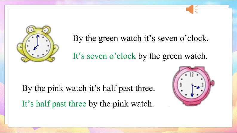 Unit 1 Time Part 2-4第7页