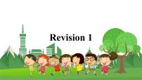 英语四年级下册Revision 1图文ppt课件