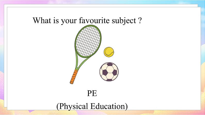 4英下(JQ) -Unit 5 School life Part 1-2 PPT课件08