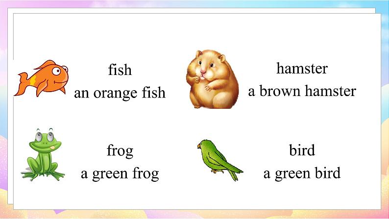 Unit 1 Pets Part 1-3b第6页