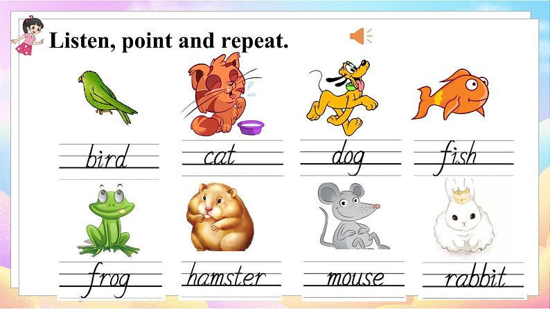 Unit 1 Pets Part 1-3b第7页