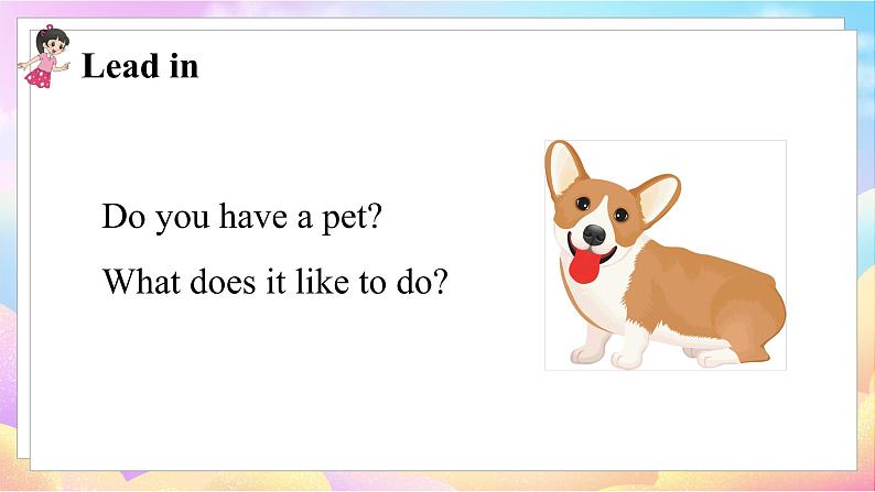 Unit 1 Pets Part 4-5第6页
