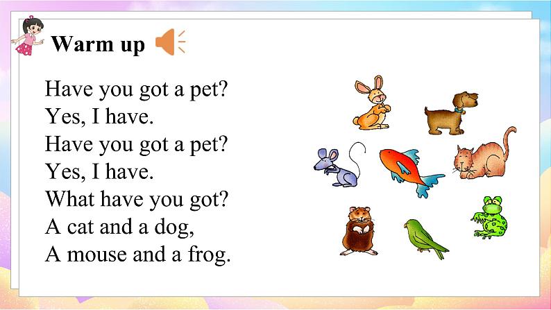 Unit 1 Pets Part 6-7b第3页