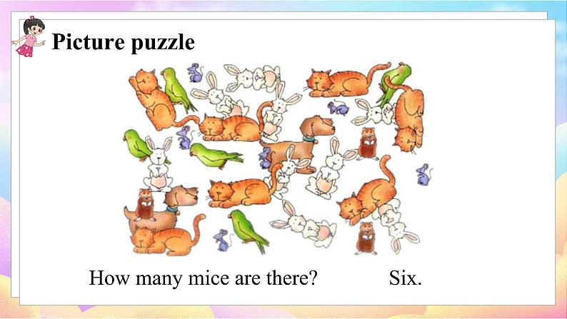 Unit 1 Pets Part 6-7b第5页