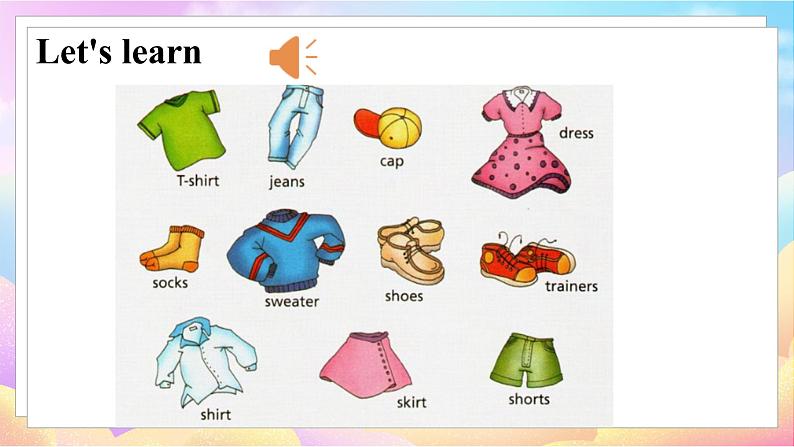 Unit 3 Clothes Part 1-2第5页
