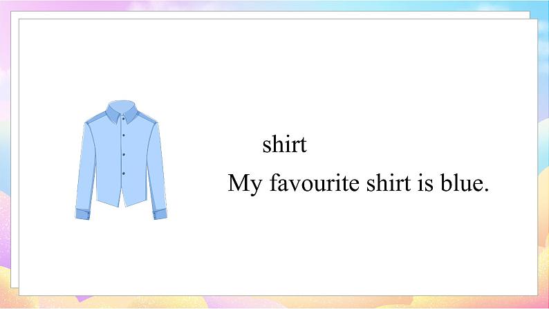 Unit 3 Clothes Part 1-2第7页