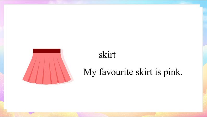 Unit 3 Clothes Part 1-2第8页