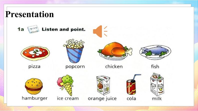 3英下(JQ) -Unit 5 Food Part 1-2 PPT课件04