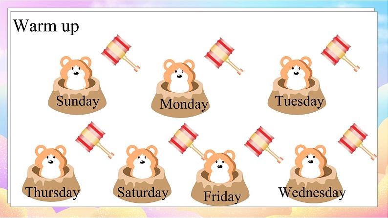 Unit 2 The days of the week Part 4-5b第2页