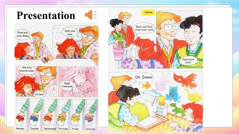 Unit 2 The days of the week Part 4-5b第5页