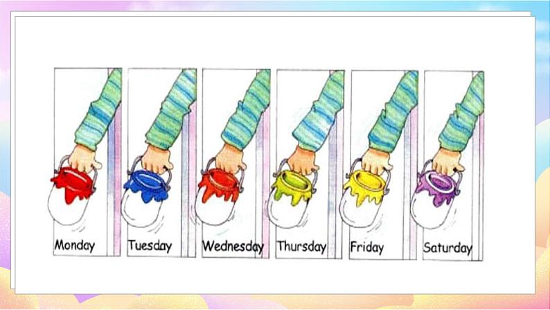 Unit 2 The days of the week Part 4-5b第7页