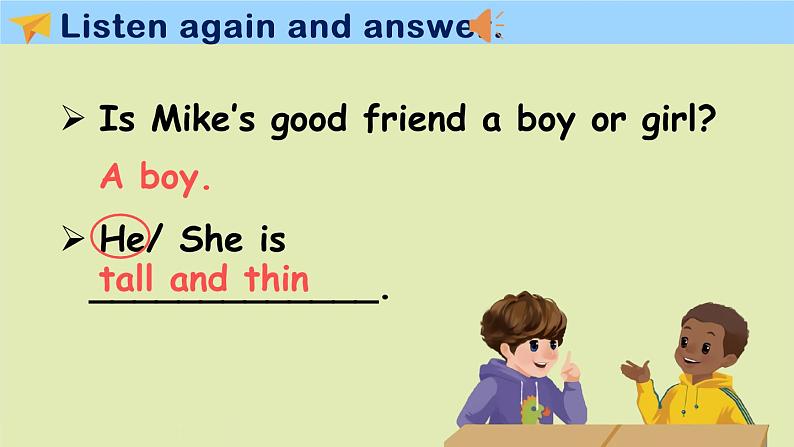 Unit 3 Part B Let 's talk& Let 's play第8页