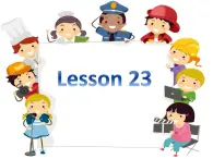 五年级上册英语课件－Unit4 Where do you work？(Lesson23) ｜人教精通版 (共16张PPT)