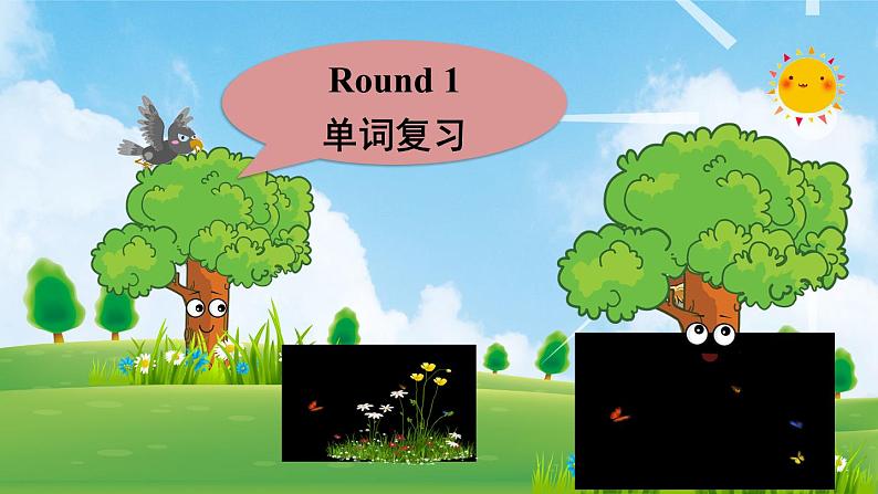 (外研版)三年级英语上ReviewofModule1教学课件03