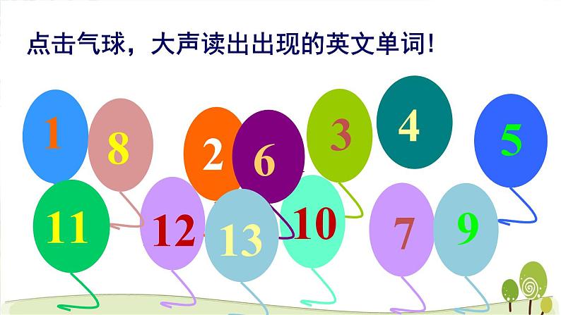 (外研版)三年级英语上ReviewofModule1教学课件05