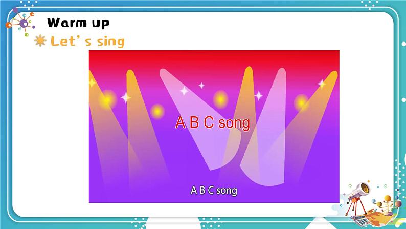 英语PEP版 三年级上册 Unit 1 Lesson6 Part B Start to read & Let's check & Let's sing PPT课件03