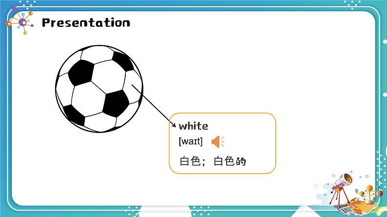 英语PEP版 三年级上册 Unit2 Lesson5 Part B Let's learn & Let's do PPT课件05