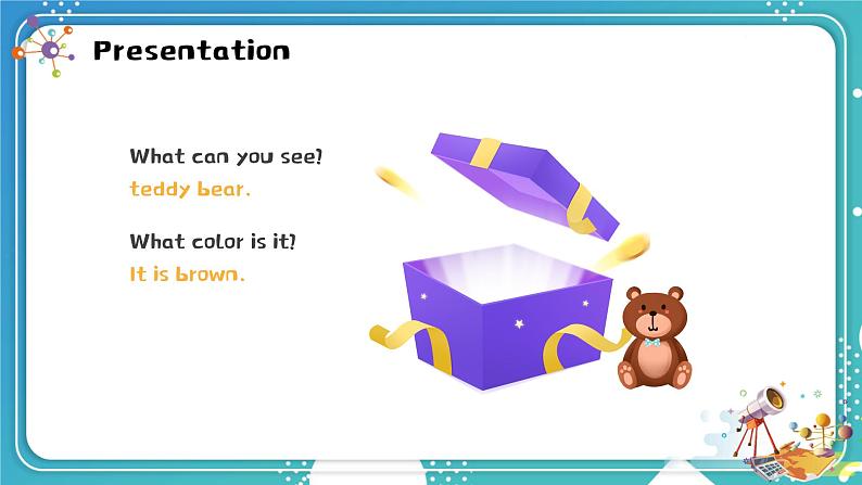 英语PEP版 三年级上册 Unit2 Lesson5 Part B Let's learn & Let's do PPT课件08