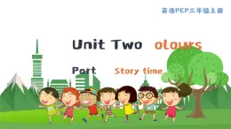 英语PEP版 三年级上册 Unit2 Lesson7 Part C  Story time PPT课件