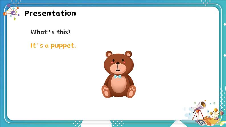 英语PEP版 三年级上册 Unit3 Lesson7 Part C Story time PPT课件06