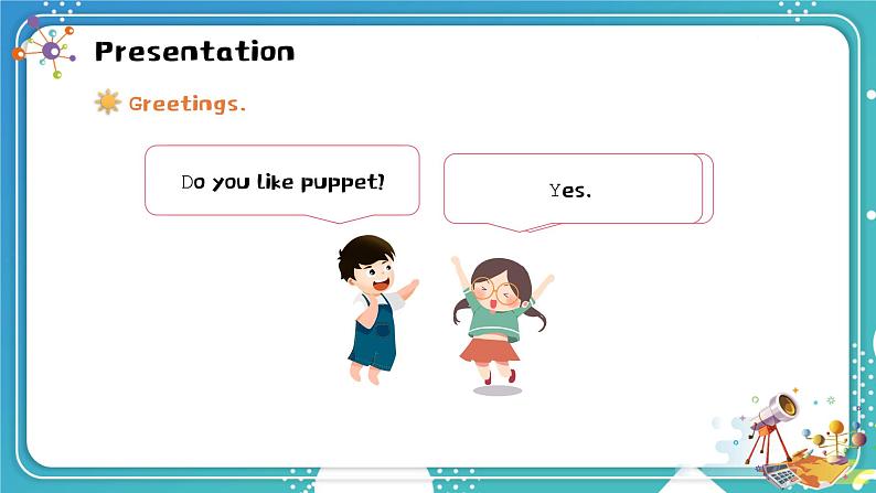 英语PEP版 三年级上册 Unit3 Lesson7 Part C Story time PPT课件07