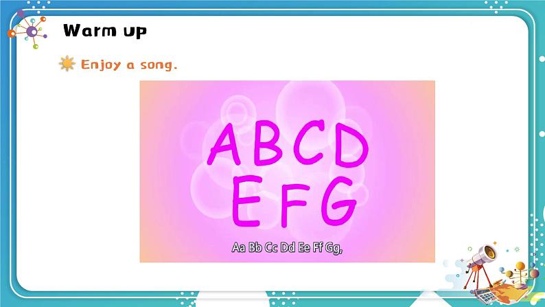 英语PEP版 三年级上册 Unit5 Lesson3 Part A Letters and sounds PPT课件03