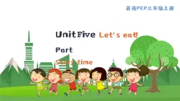 英语PEP版 三年级上册 Unit5 Lesson7 Part C  Story time PPT课件